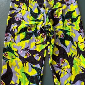 Disney Villain Leggings- MALEFICENT LLR